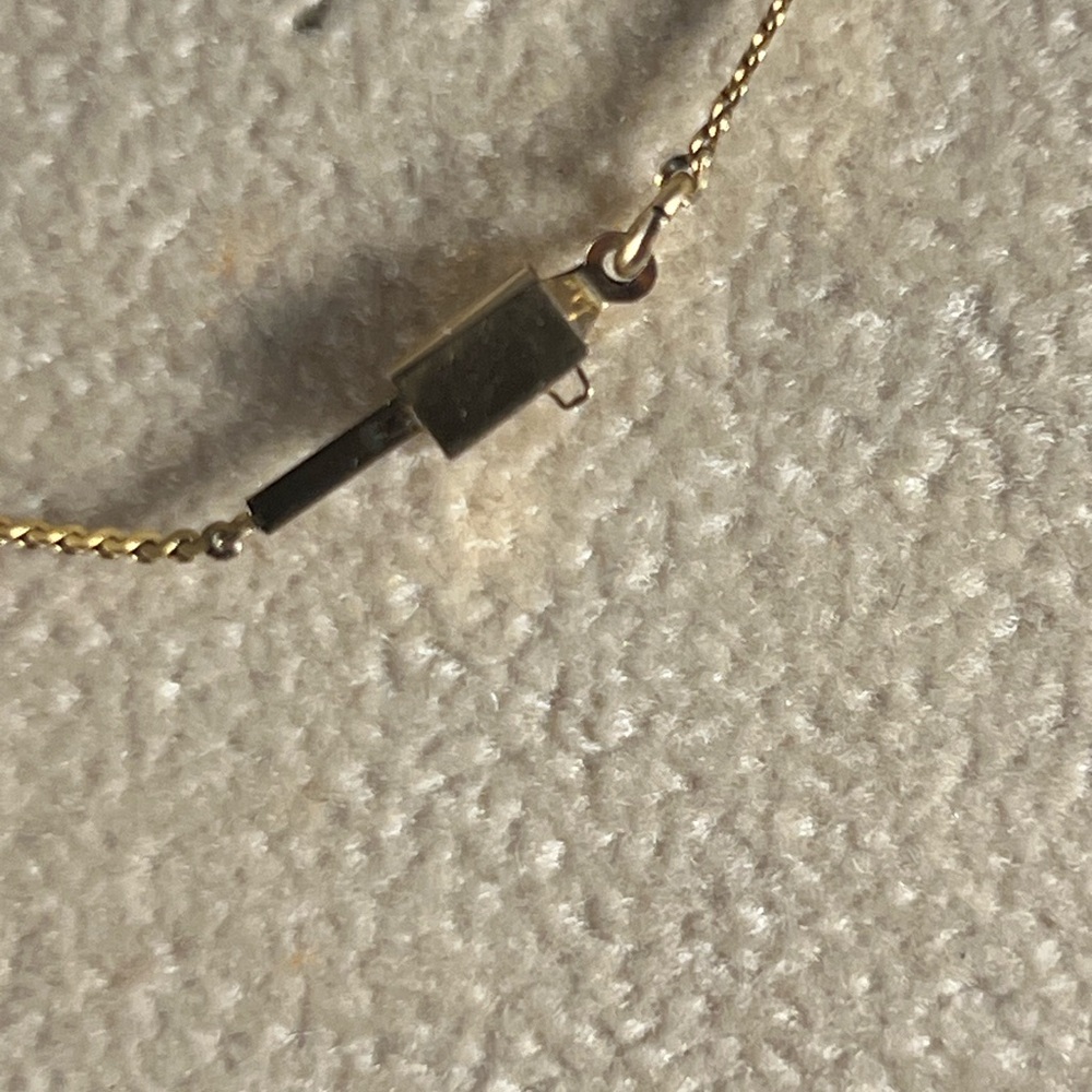 16 1/2 inch 14 kt gf necklace - Picture 4 of 5